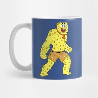 Sponge King Bob Kong Mug